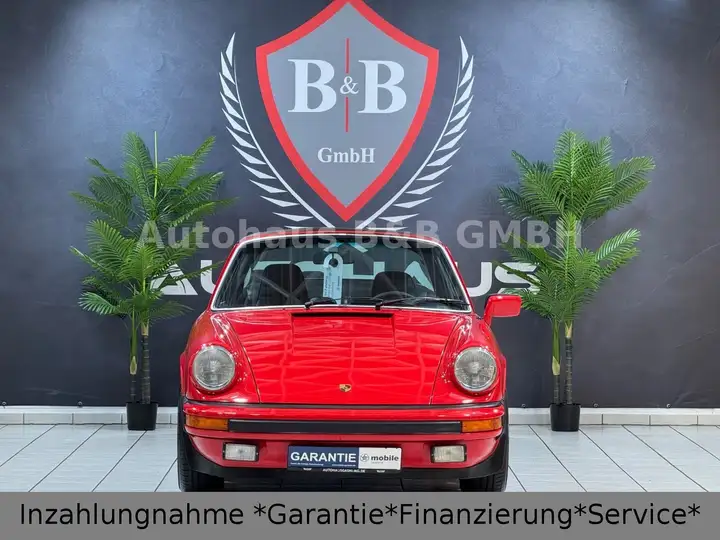 911 SC Targa — Exterior