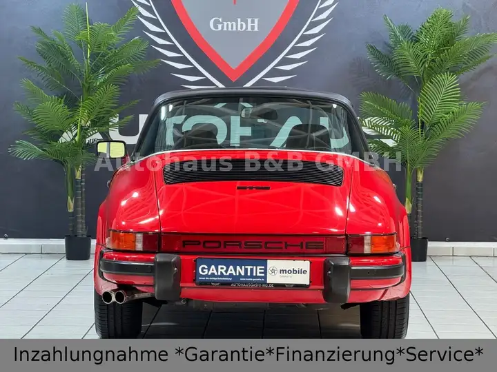 911 SC Targa — Exterior