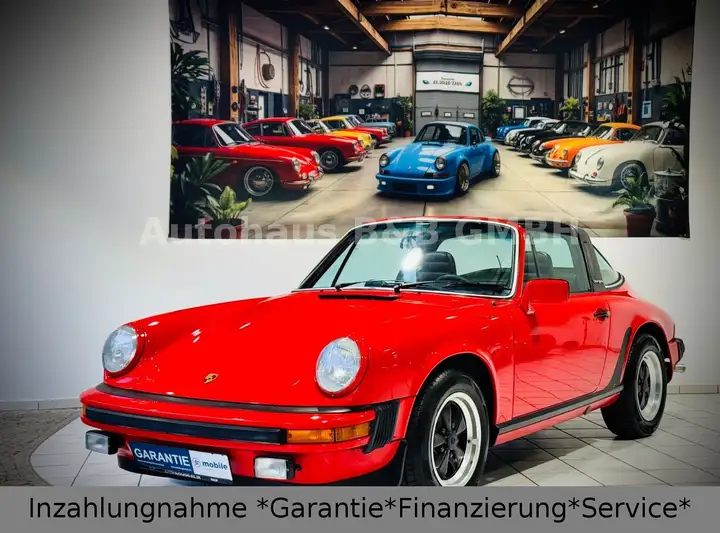 911 SC Targa — Exterior