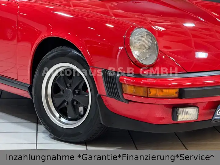 911 SC Targa — Exterior