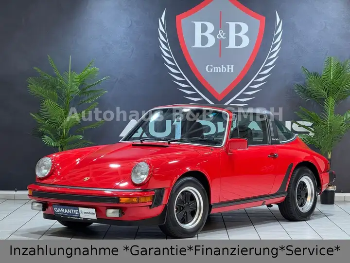 911 SC Targa — Exterior