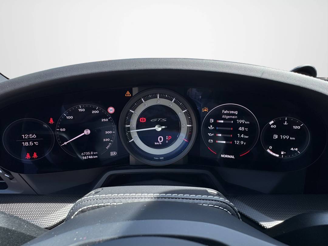 Carrera 4 GTS Cabriolet — Exterior