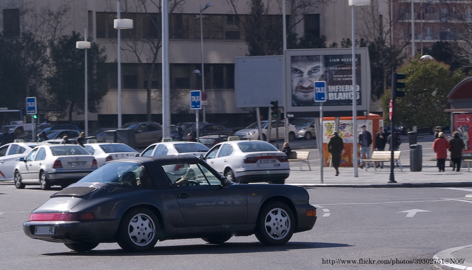 Carrera 4 Targa — Exterior