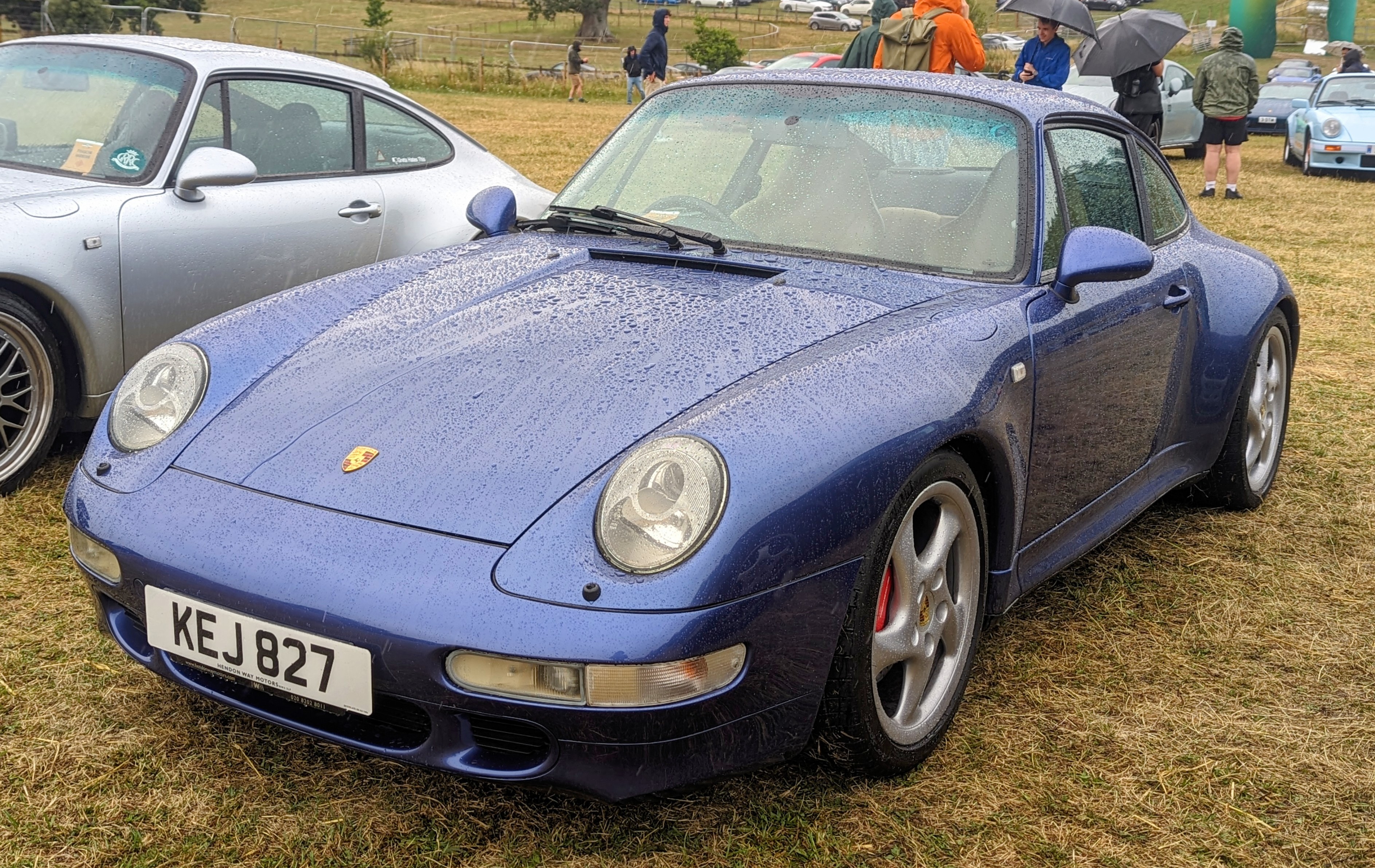 Carrera 4S — Exterior