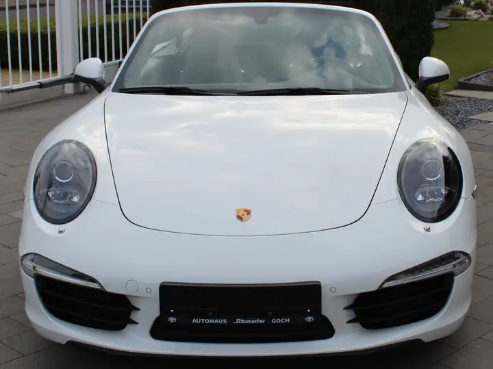 Carrera S Cabriolet — Exterior