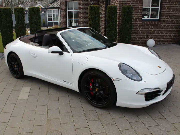 Carrera S Cabriolet — Exterior