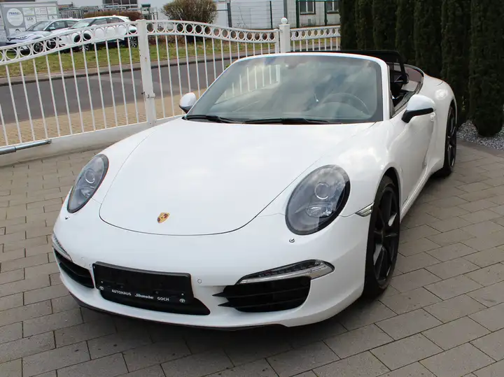 Carrera S Cabriolet — Exterior