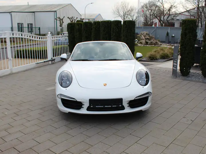 Carrera S Cabriolet — Exterior