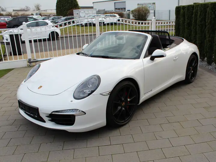 Carrera S Cabriolet — Exterior