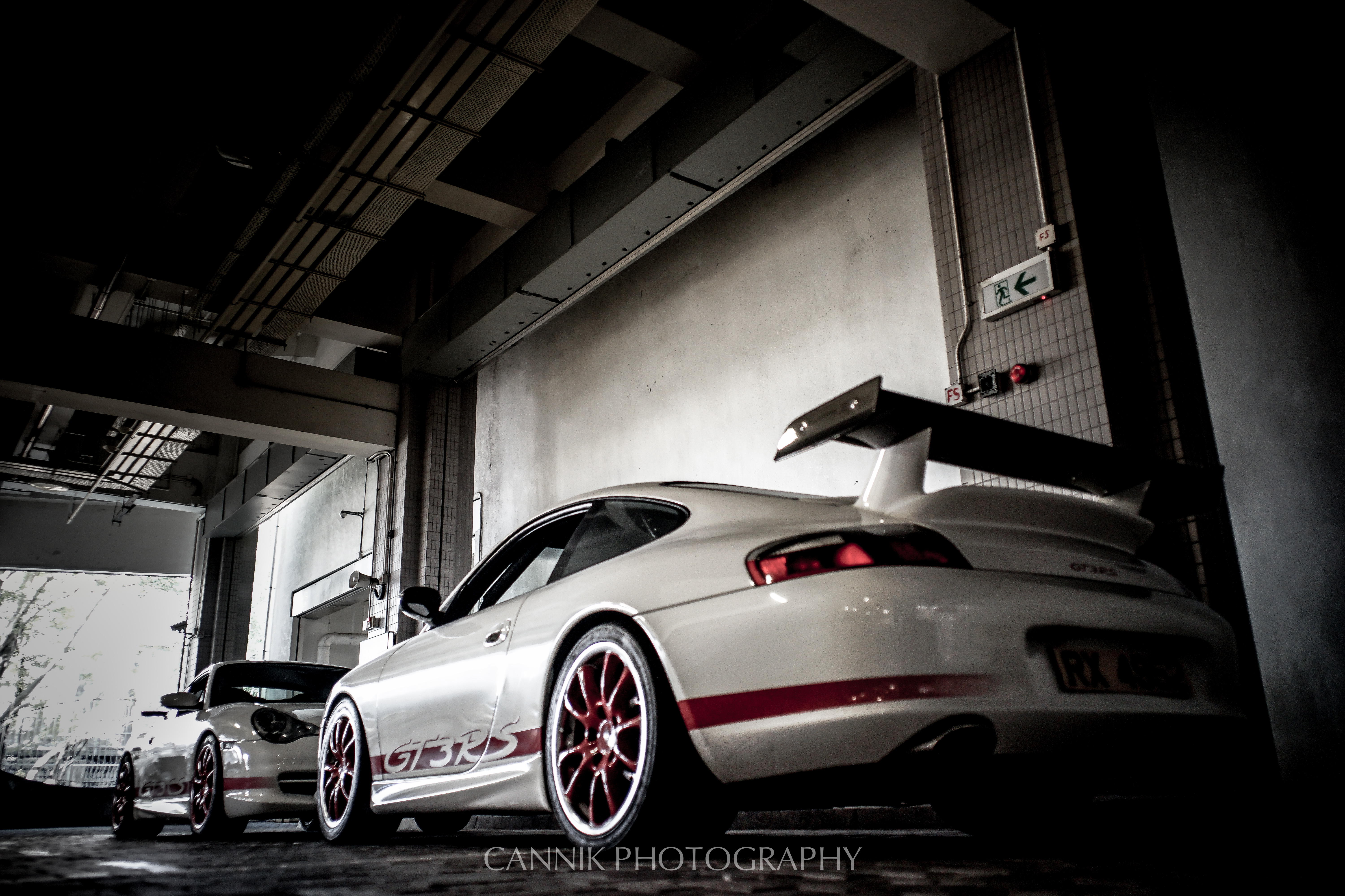 GT3 RS — Exterior
