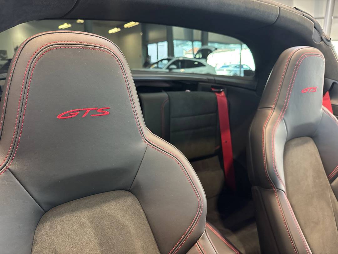Targa 4 GTS — Exterior