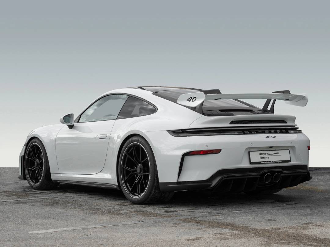 GT3 — Exterior