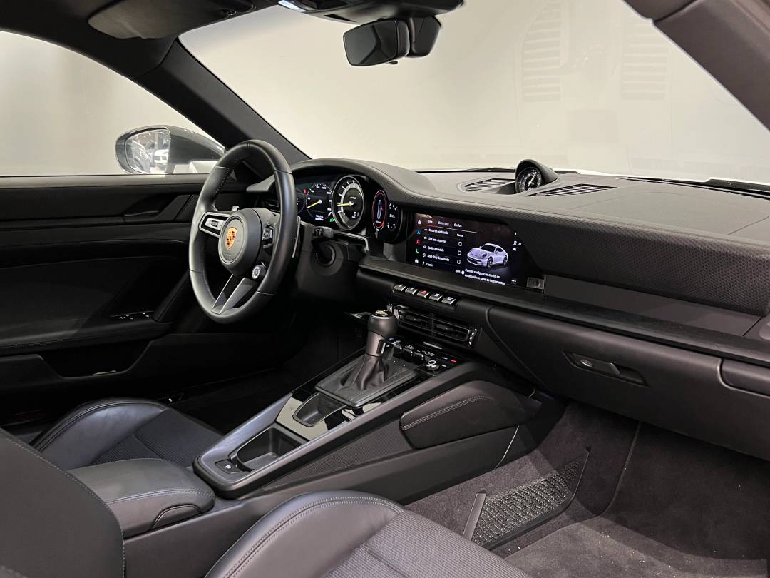 GT3 Touring — Interior