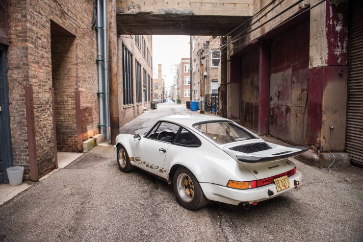 Carrera RS 3.0 — Exterior