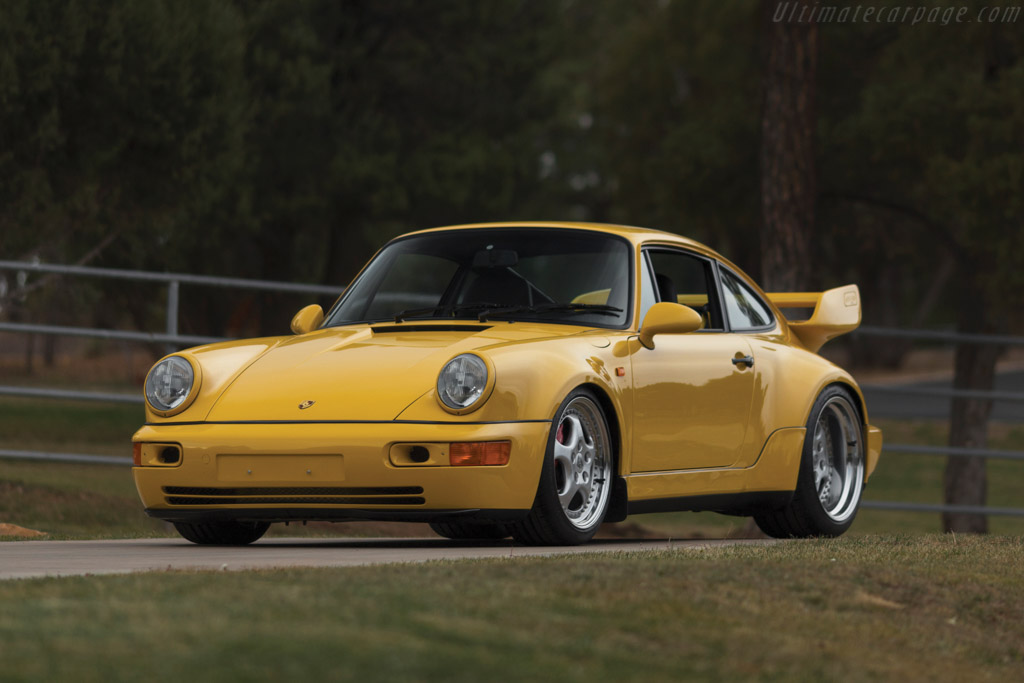 Carrera RS 3.8 — Exterior