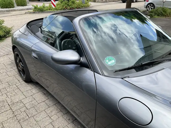 Turbo Cabriolet — Exterior