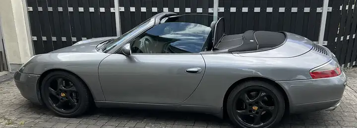 Turbo Cabriolet — Exterior