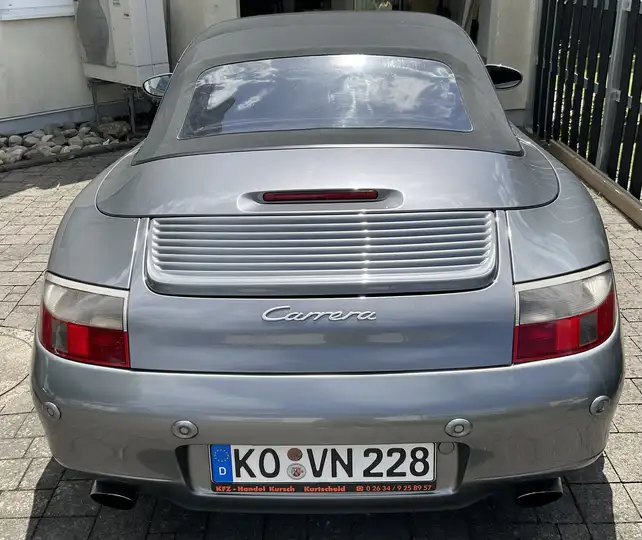 Turbo Cabriolet — Exterior
