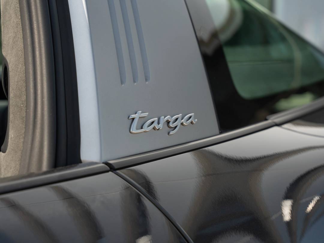 Targa 4 — Exterior