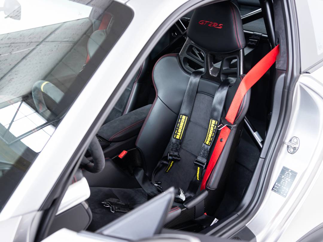 GT2 RS — Interior