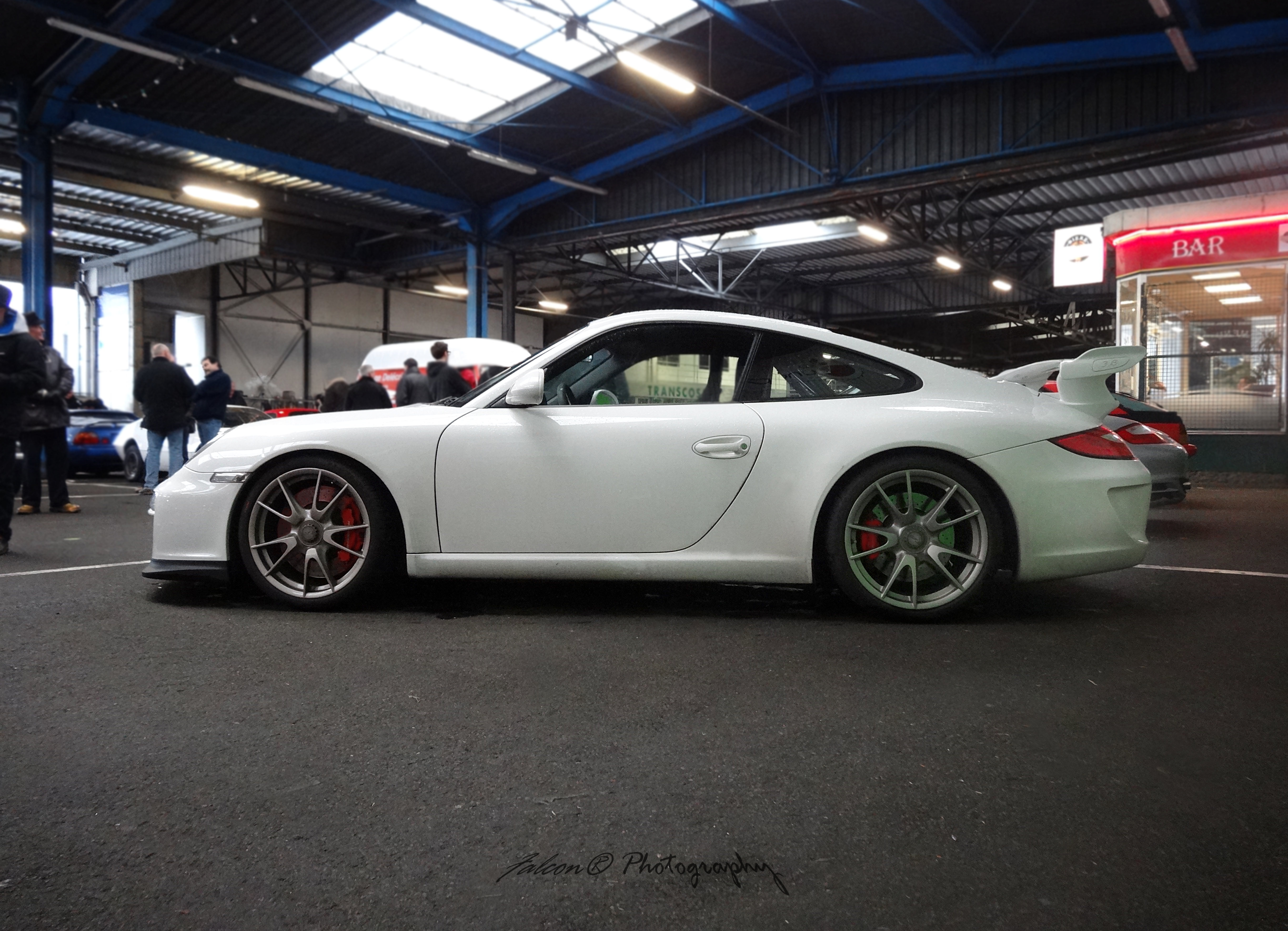 GT3 — Exterior
