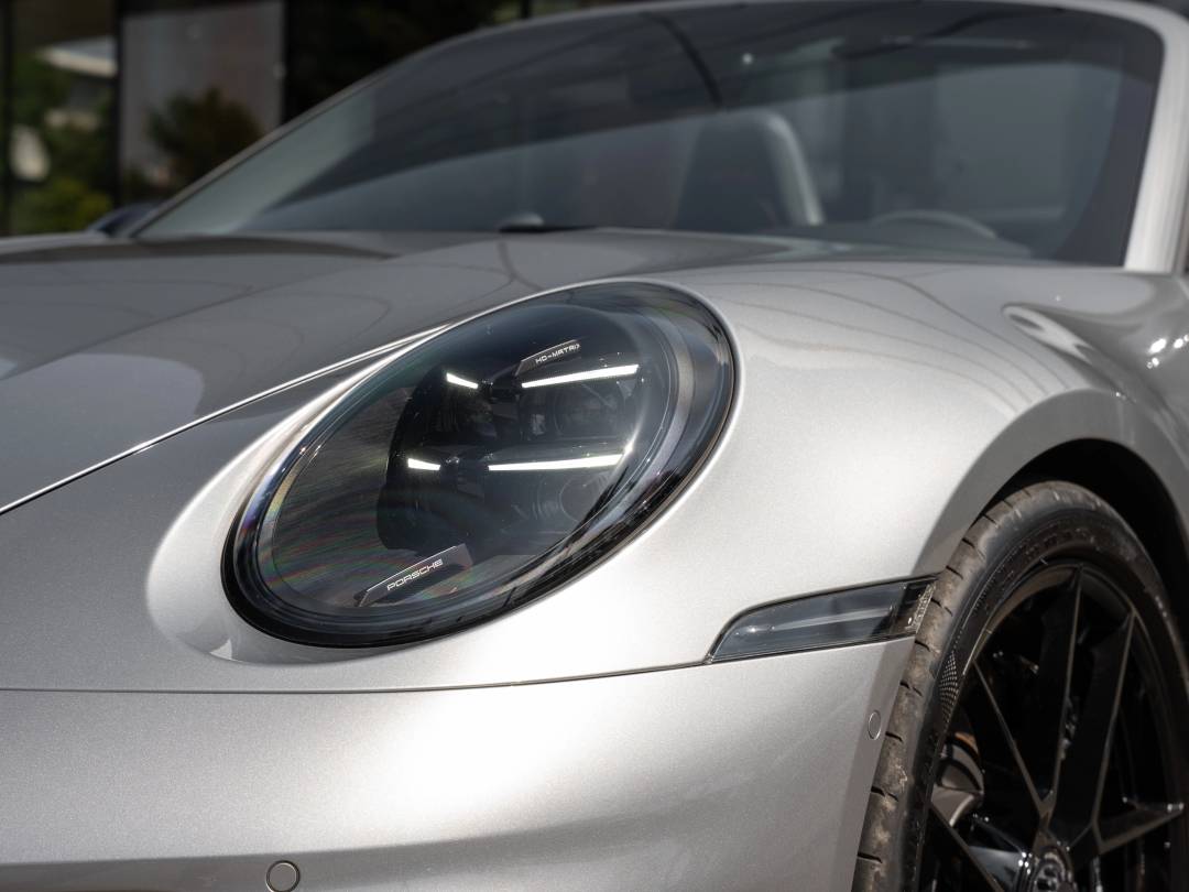 Carrera 4 GTS T-Hybrid Cabriolet — Exterior