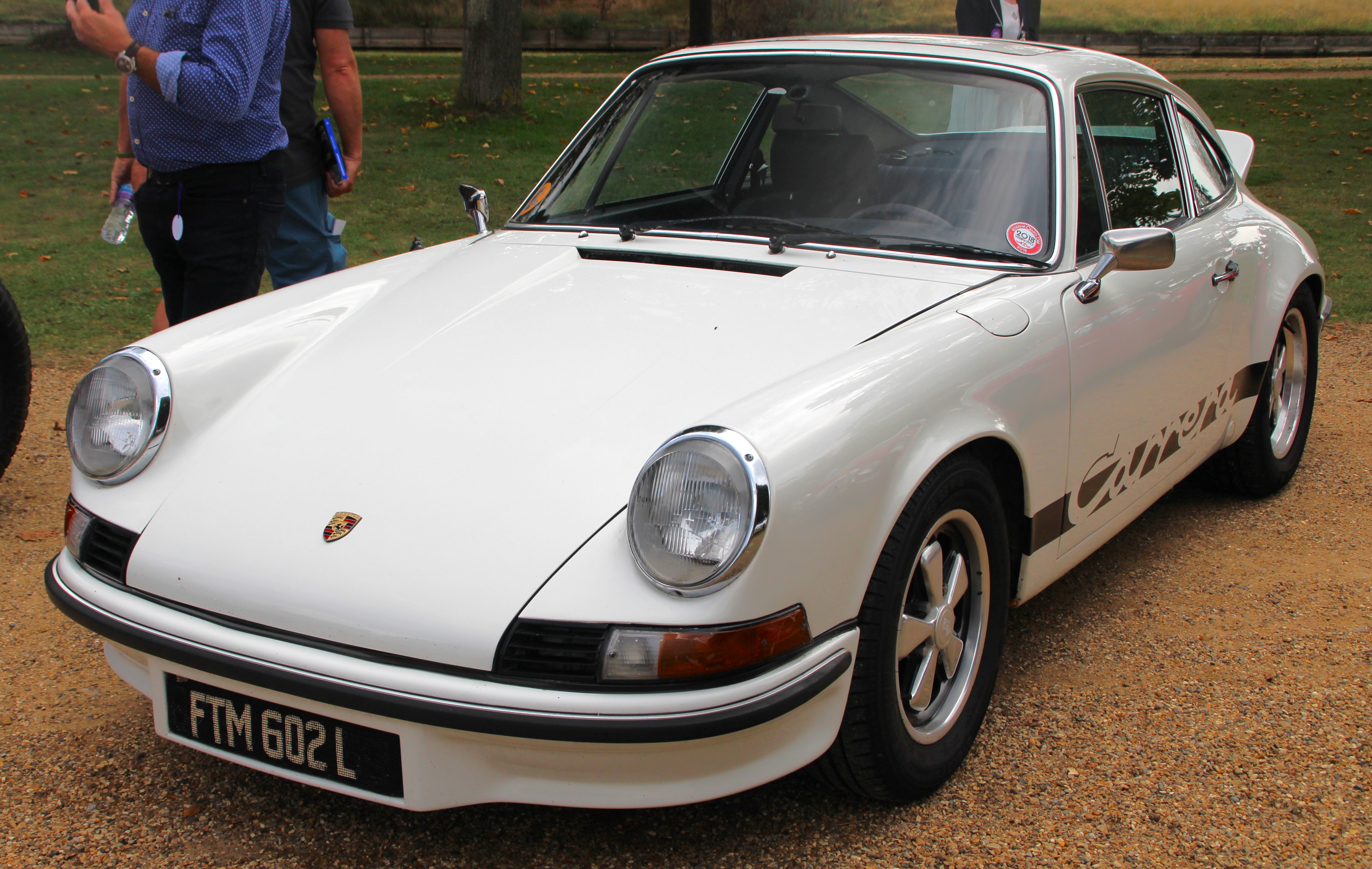 Carrera RS 2.7 — Exterior