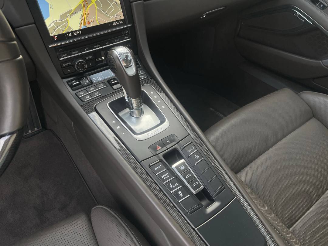 Turbo — Exterior