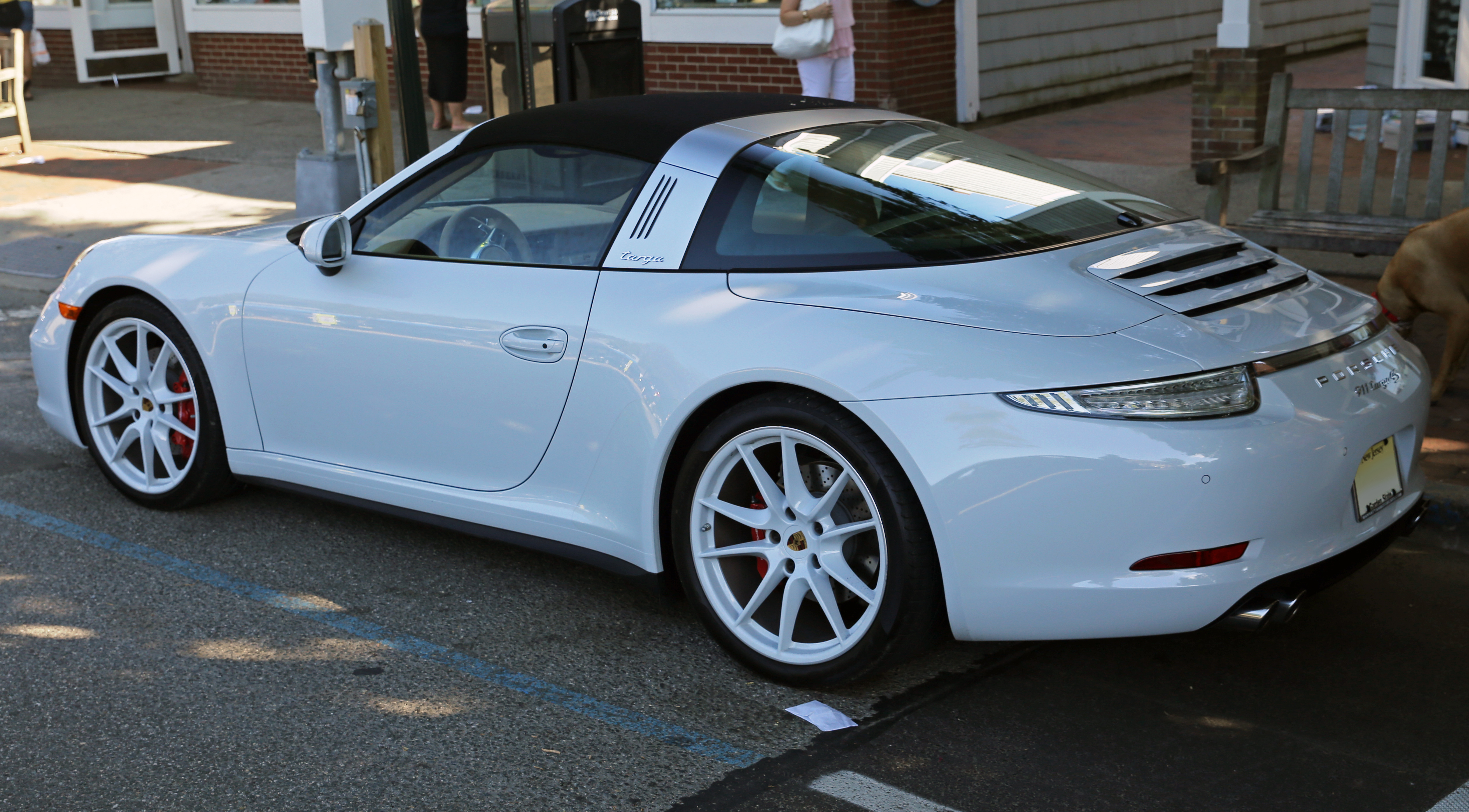Targa 4S — Exterior