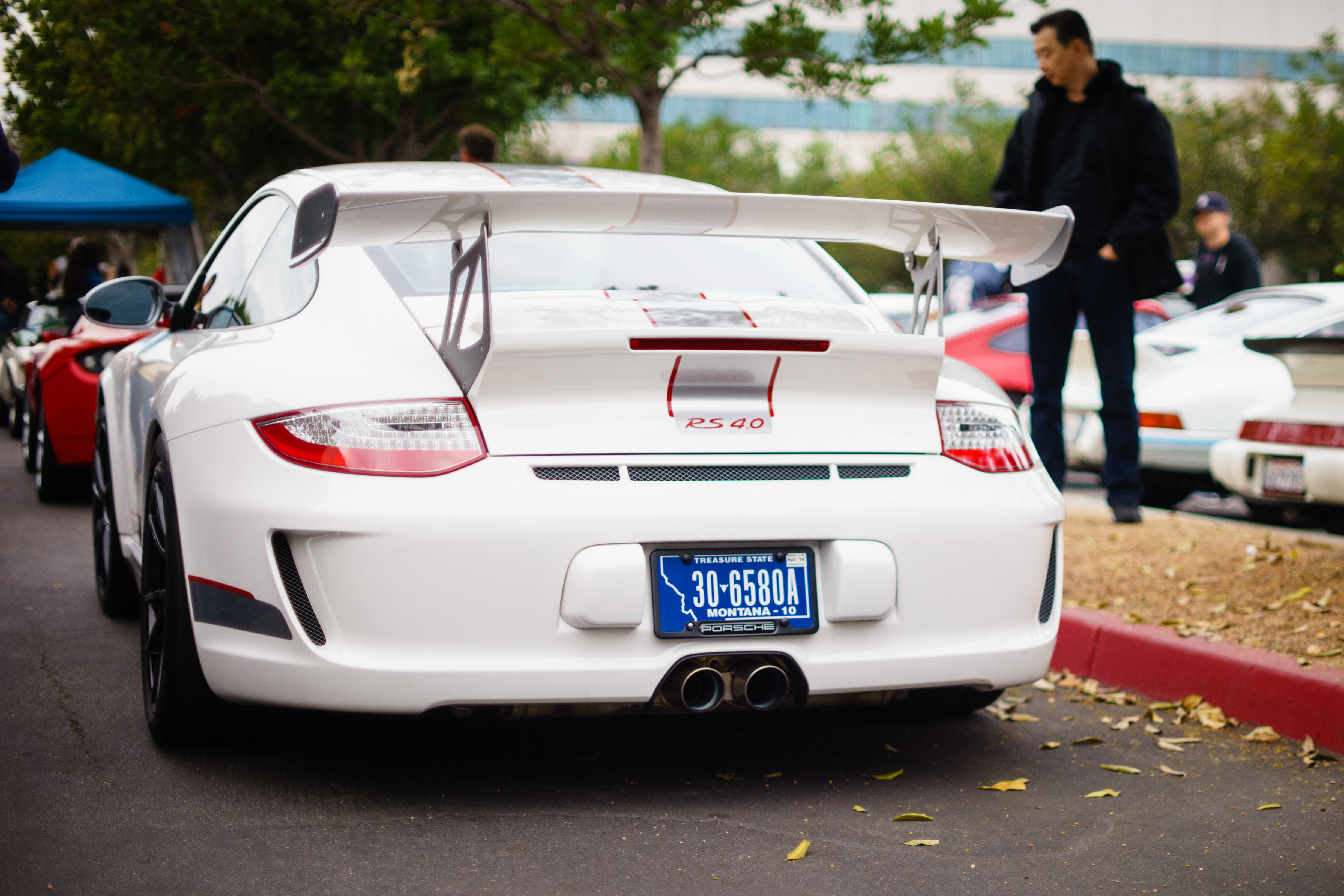 GT3 RS 4.0 — Exterior