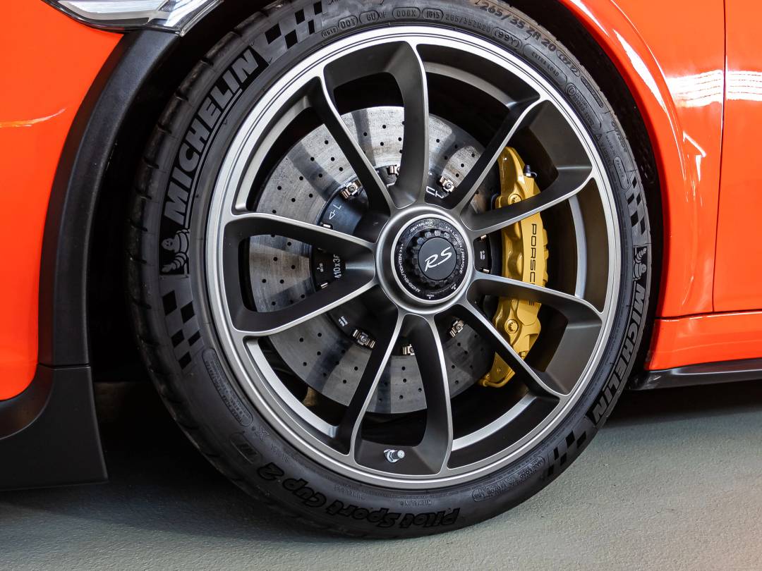 GT3 RS — Exterior