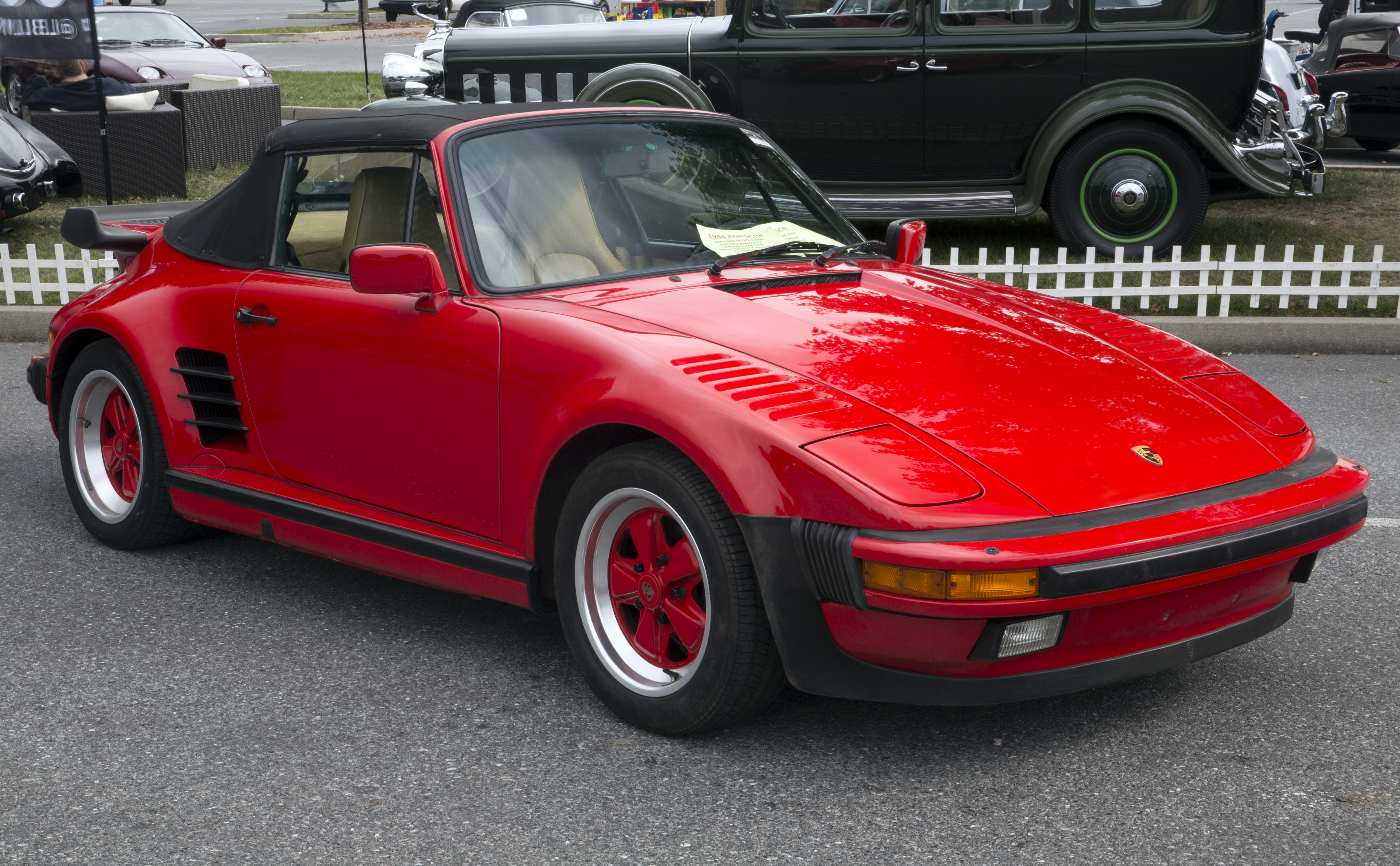 Turbo Flachbau (slant nose) — Exterior