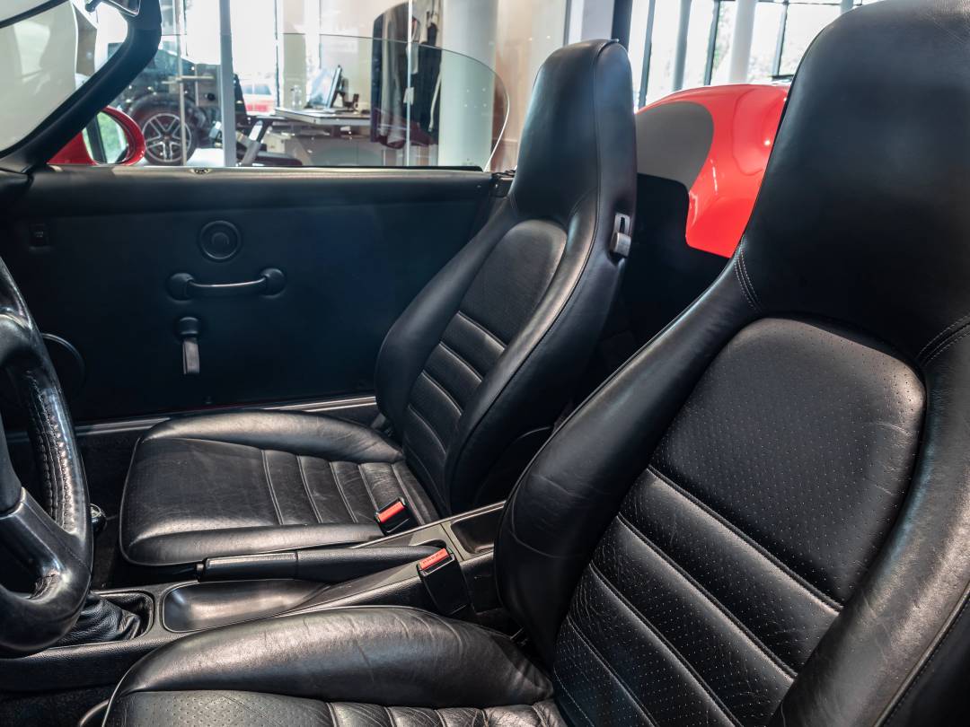 Speedster — Interior