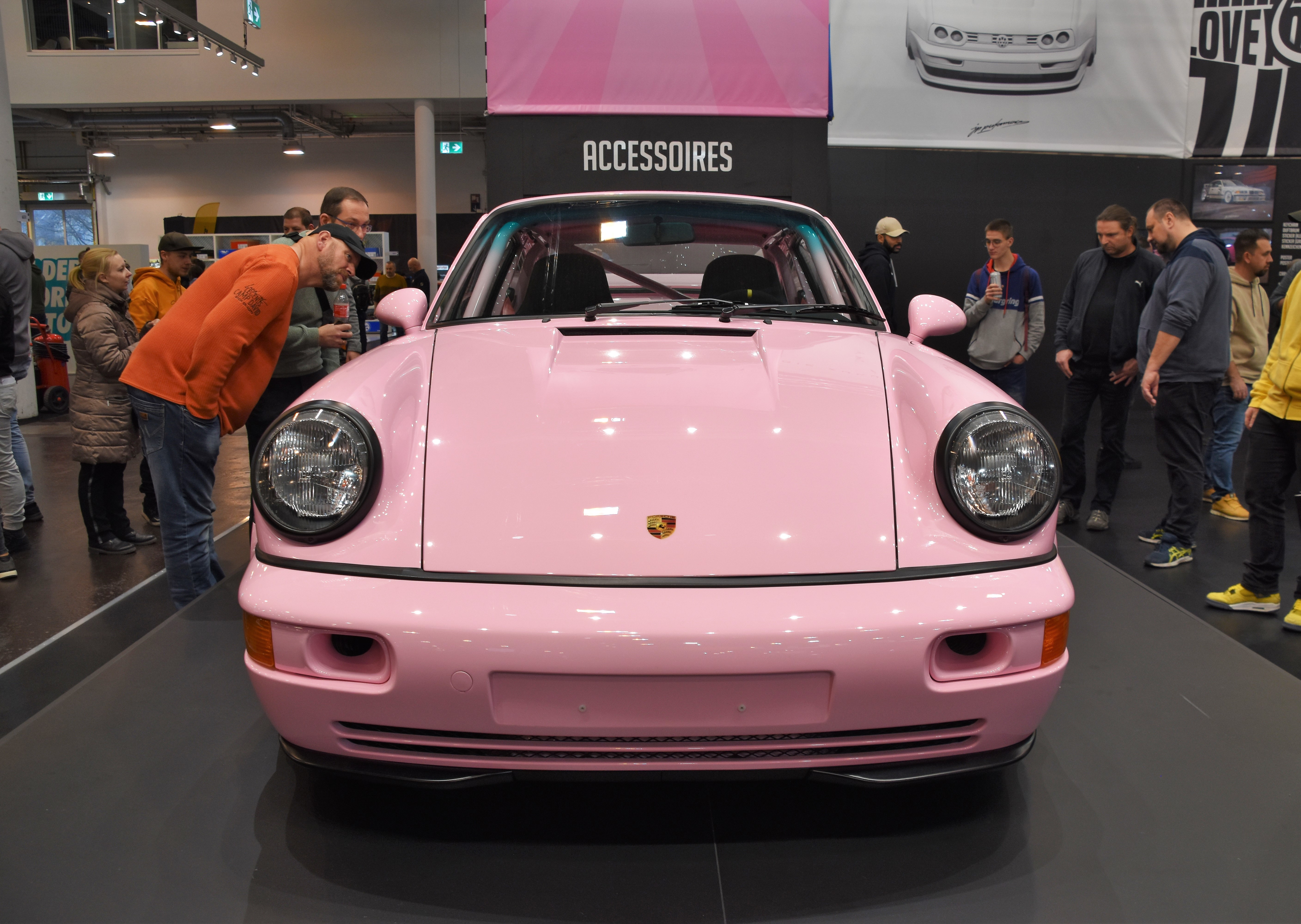 Carrera RS 3.8 — Exterior
