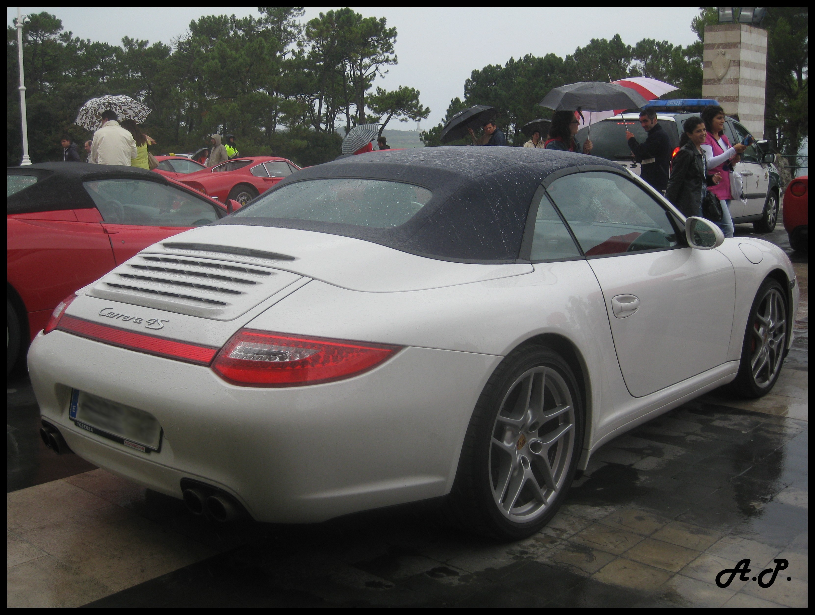 Carrera 4S Cabriolet — Exterior