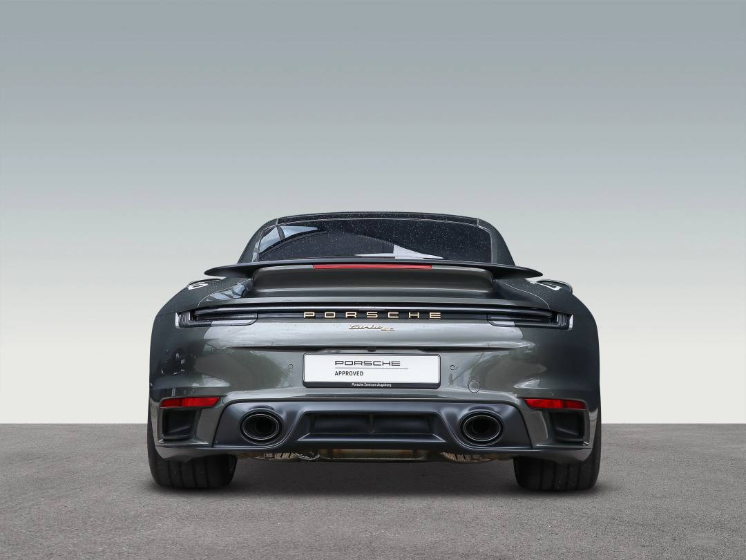 Turbo 50 Years — Exterior