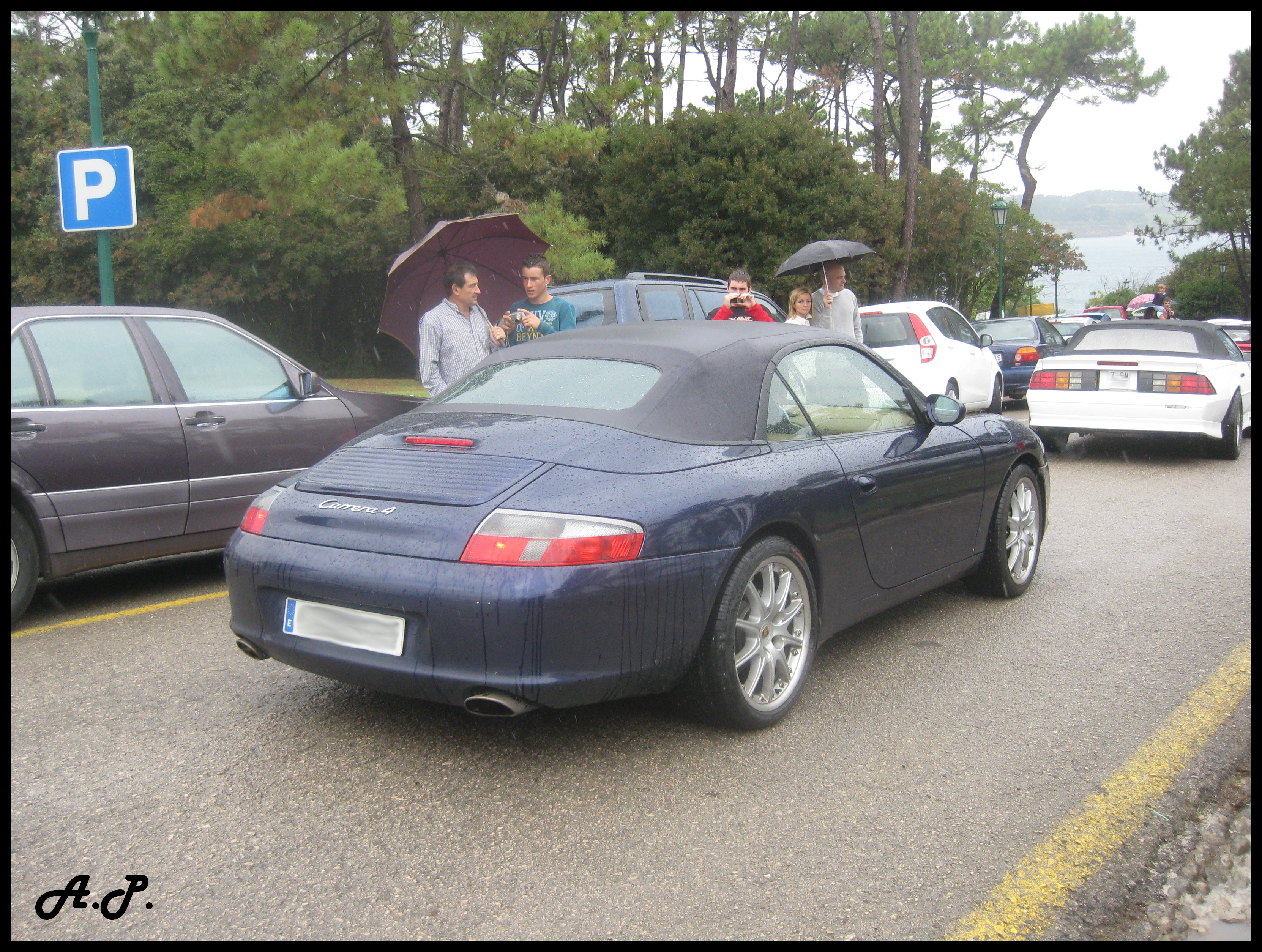 Carrera 4 Cabriolet — Exterior