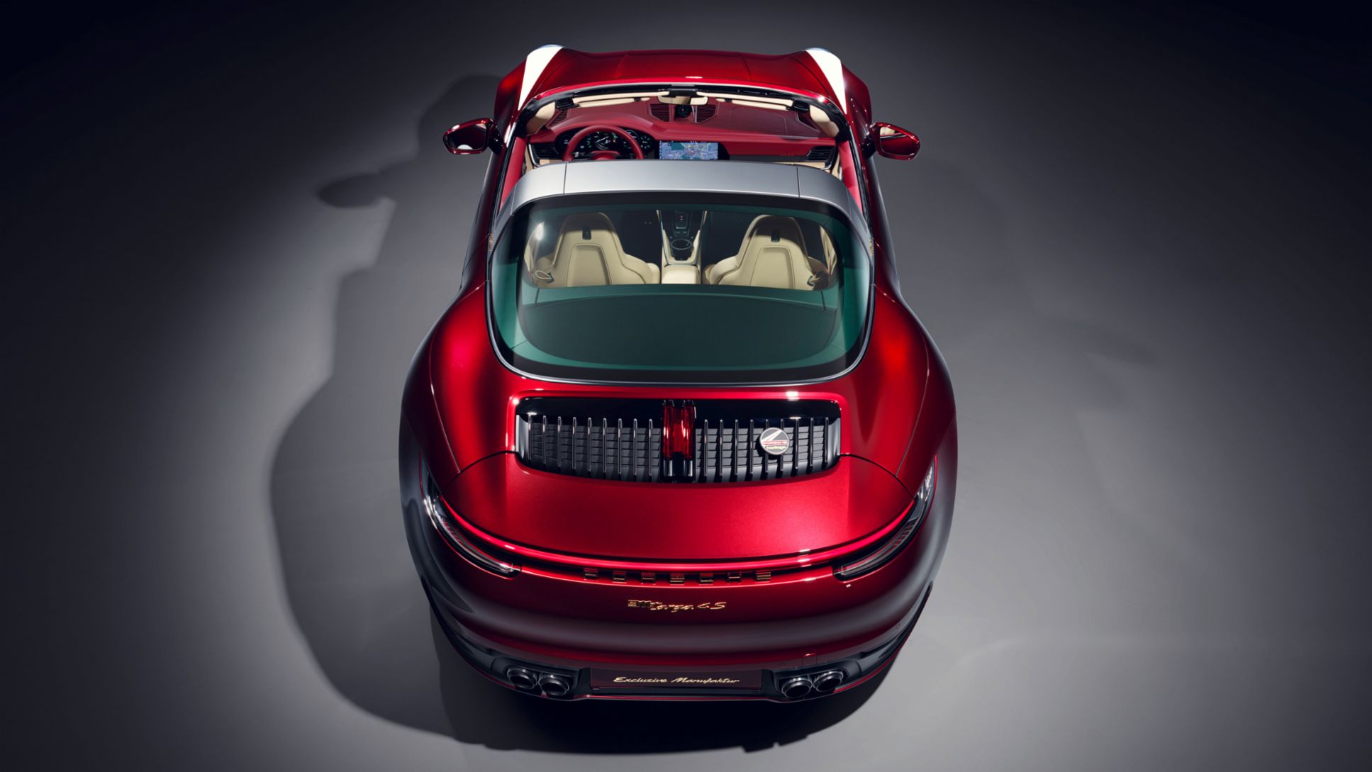 Targa 4S Heritage Design Edition — Exterior