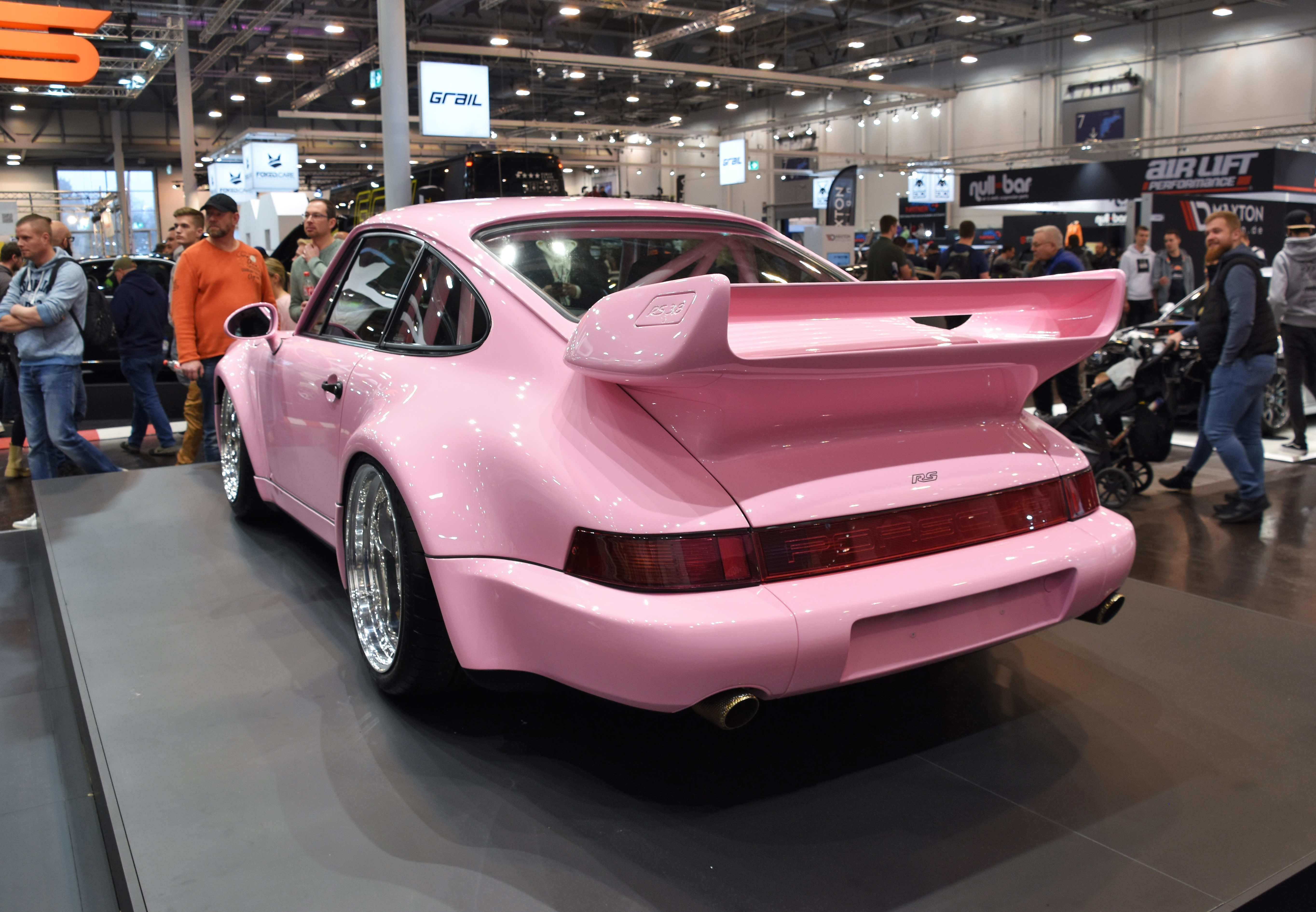 Carrera RS 3.8 — Exterior