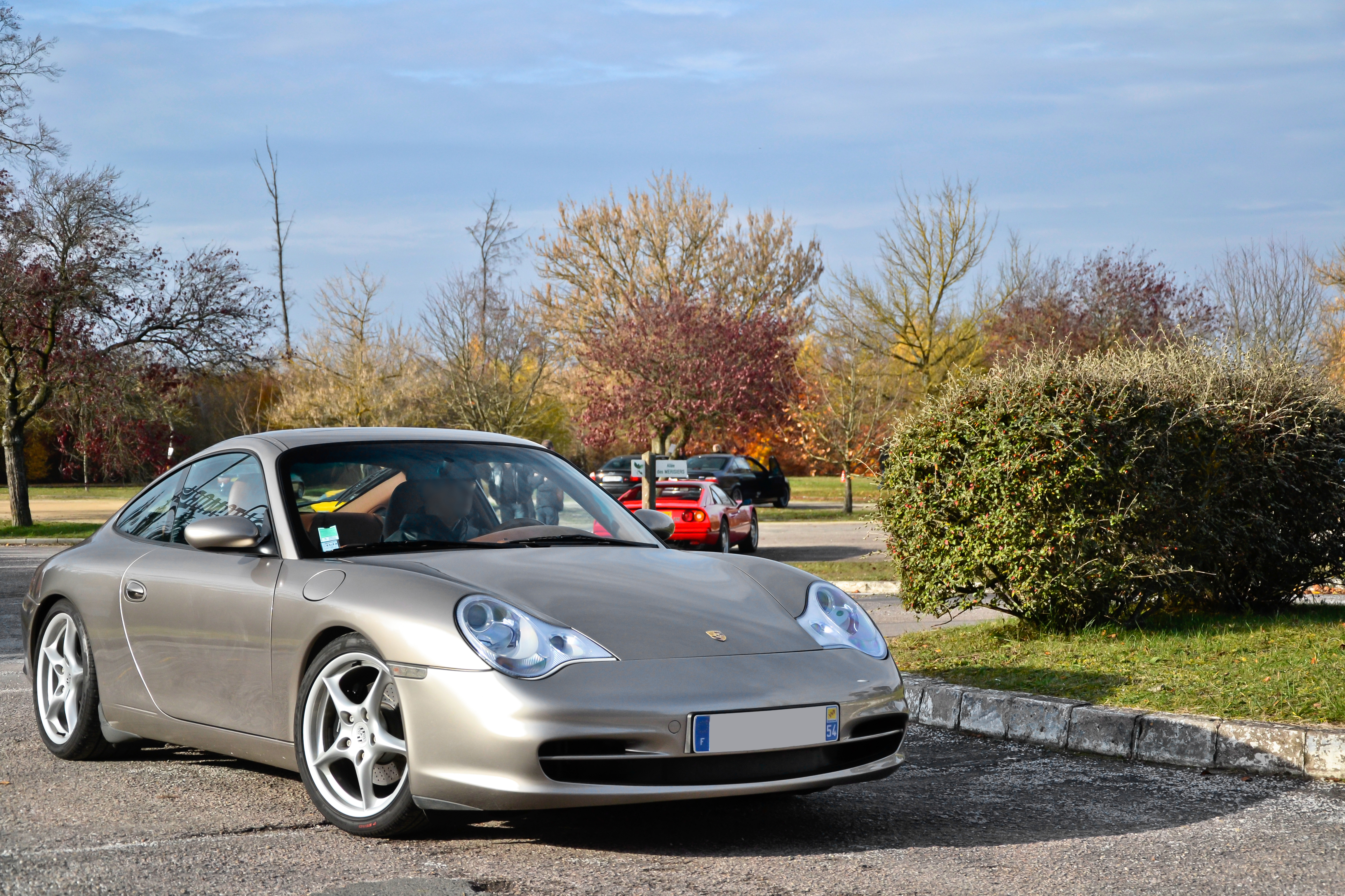 Carrera 3.6 — Exterior