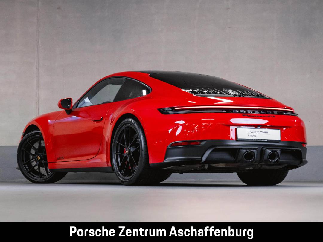 Carrera 4 GTS T-Hybrid — Exterior