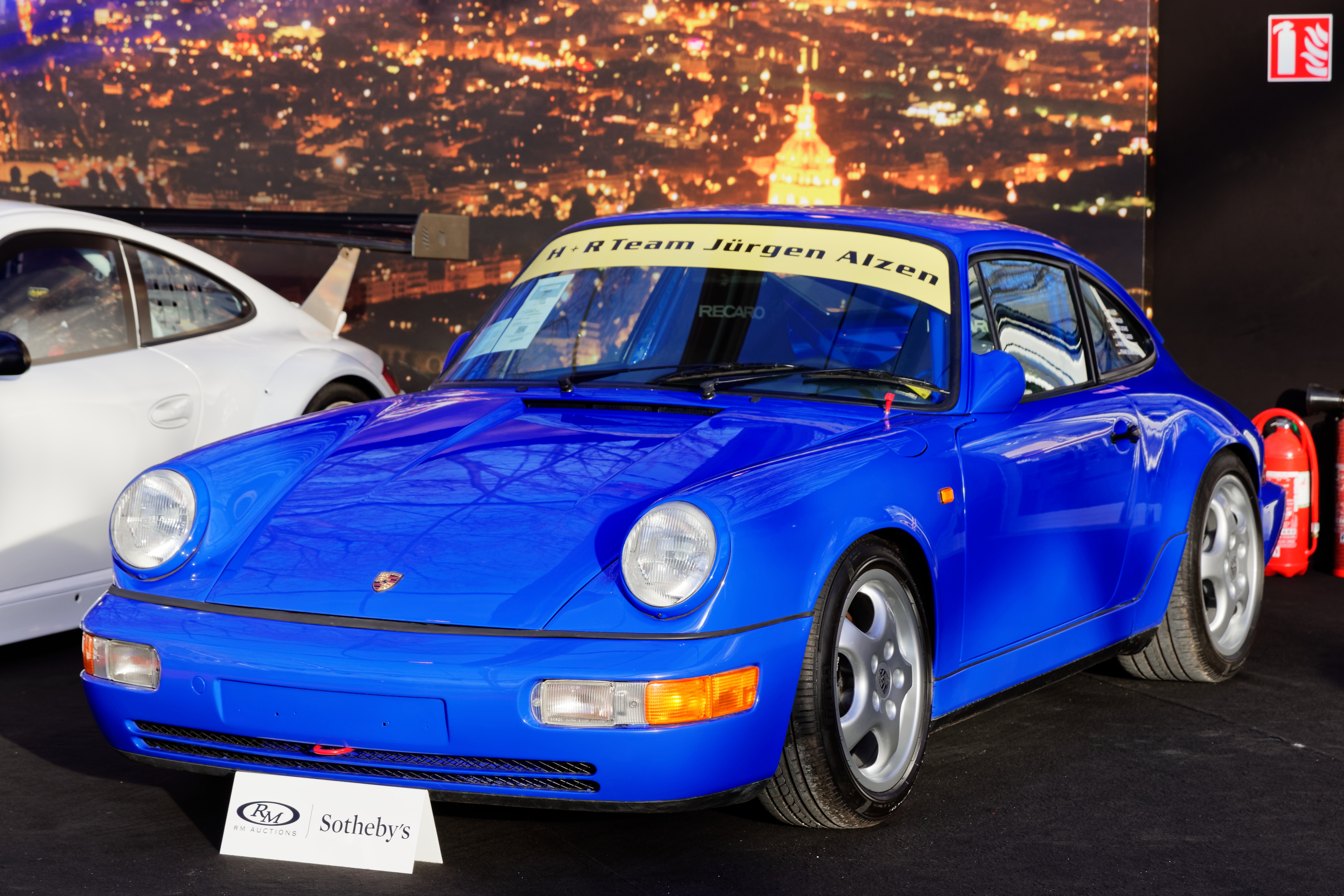 Carrera Cup — Exterior