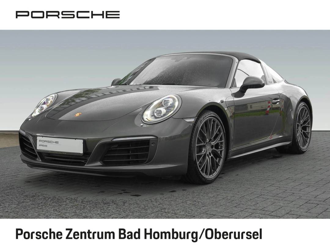 Targa 4 — Exterior