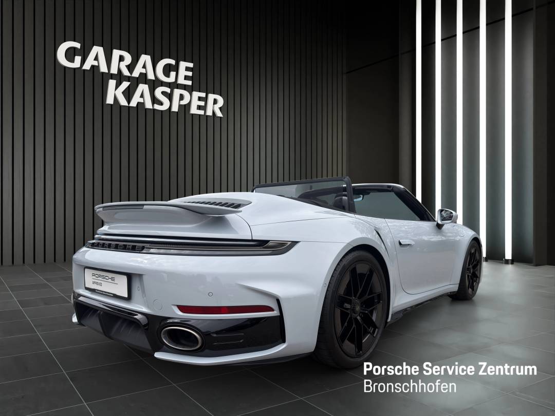 Turbo S Cabriolet — Exterior