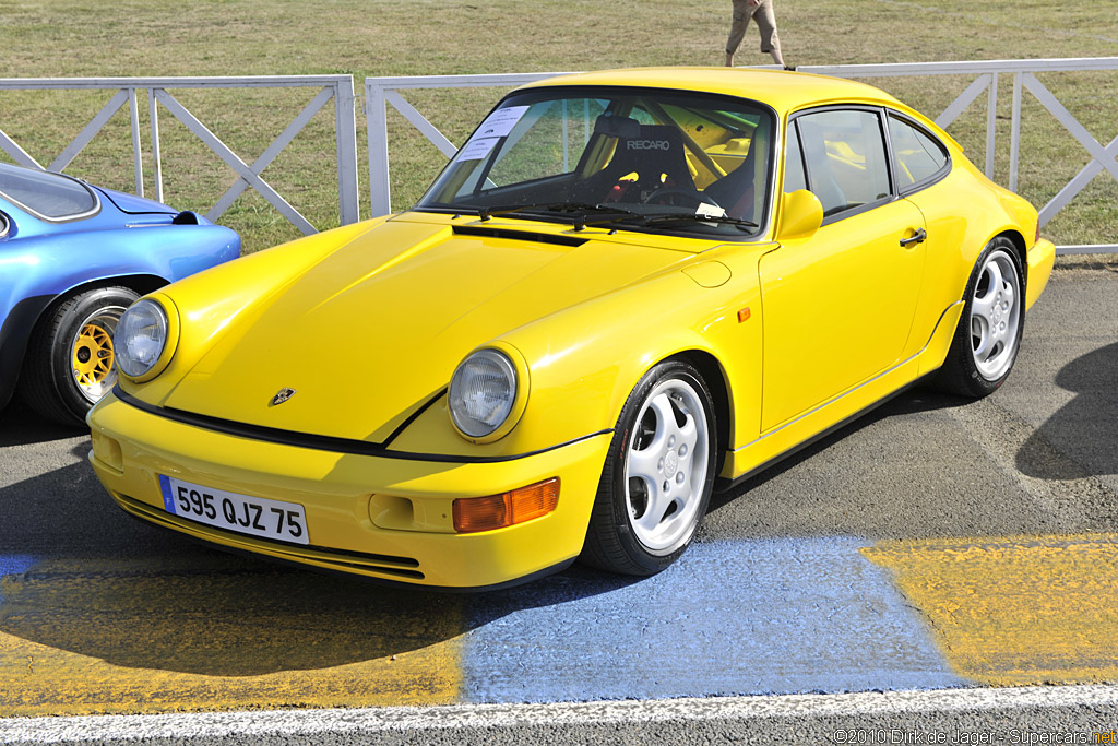 Carrera RS N/GT — Exterior