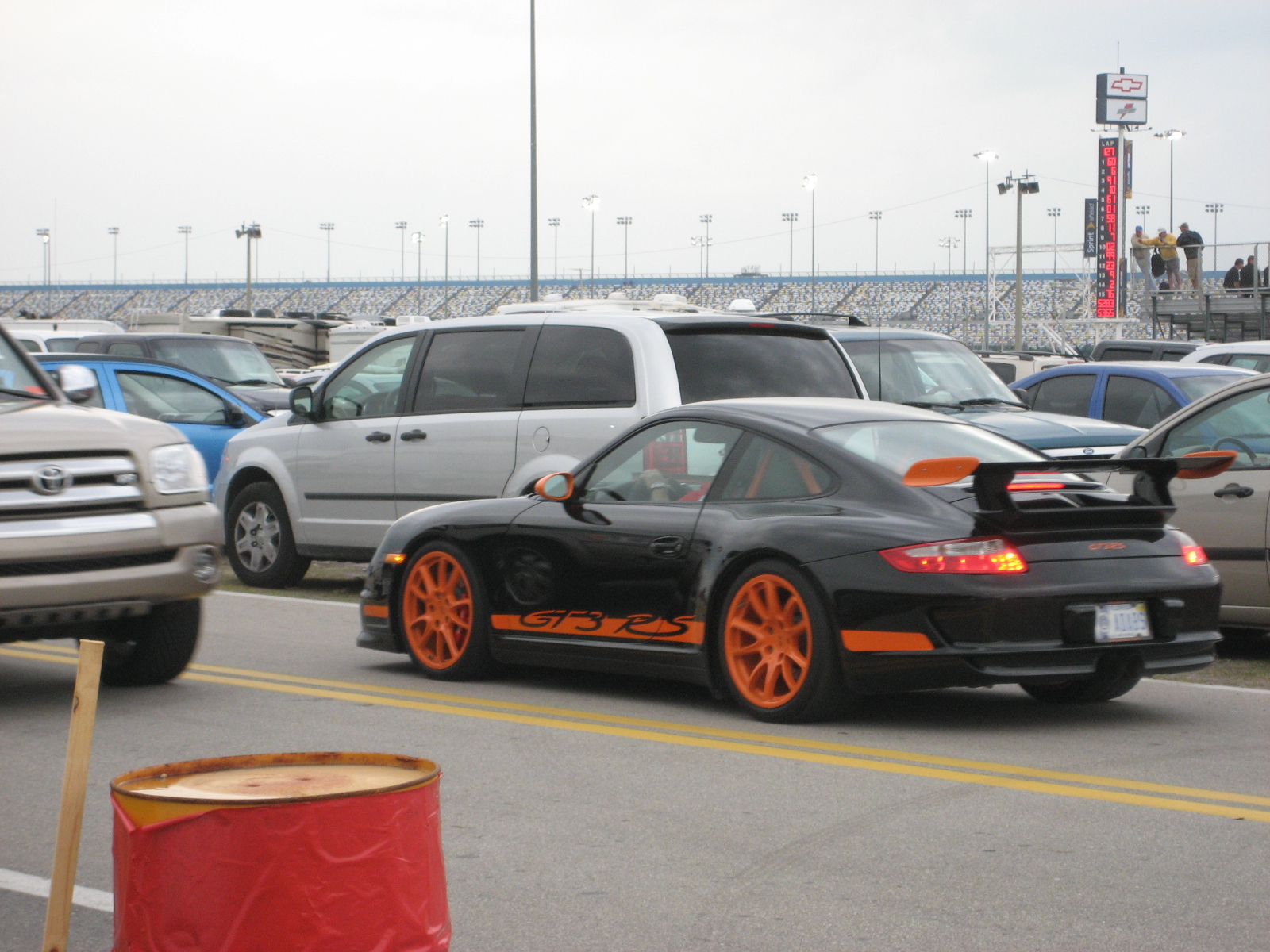 GT3 RS — Exterior