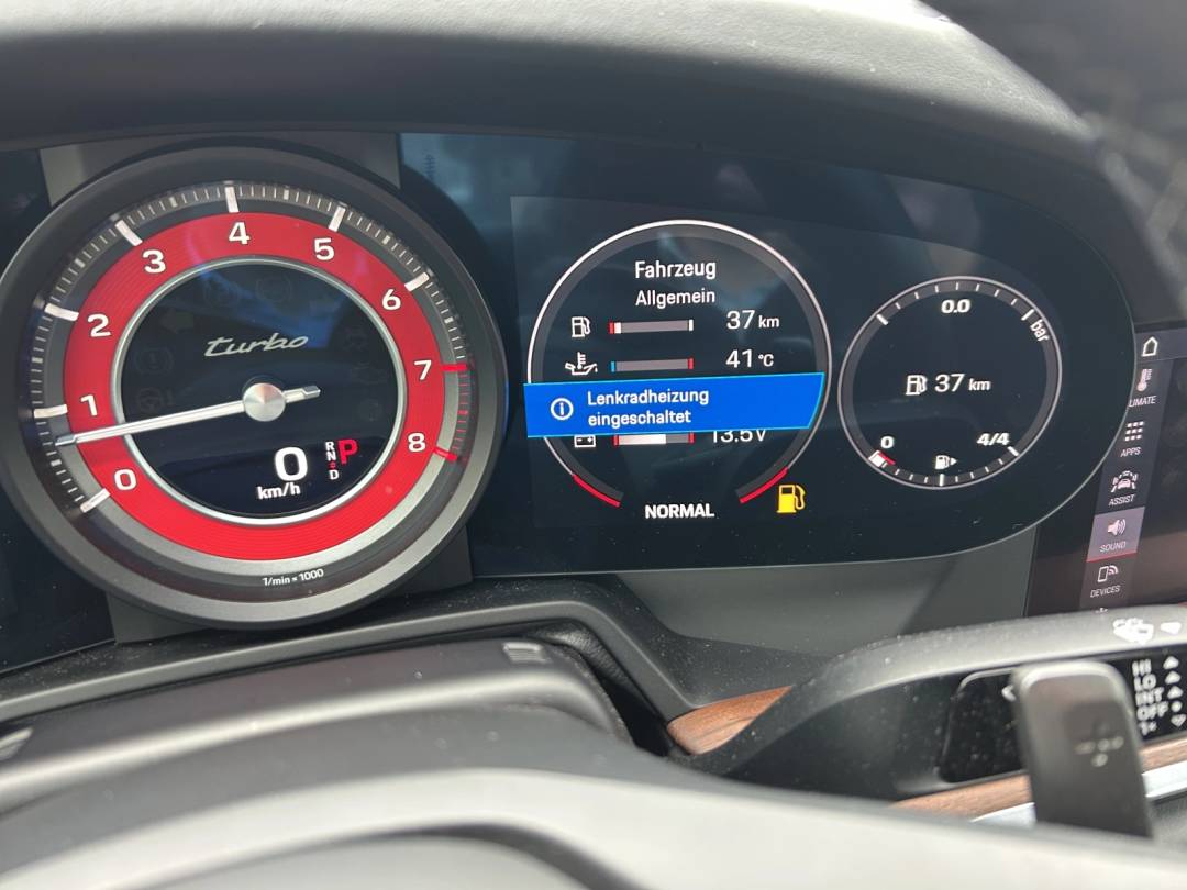 Turbo — Exterior