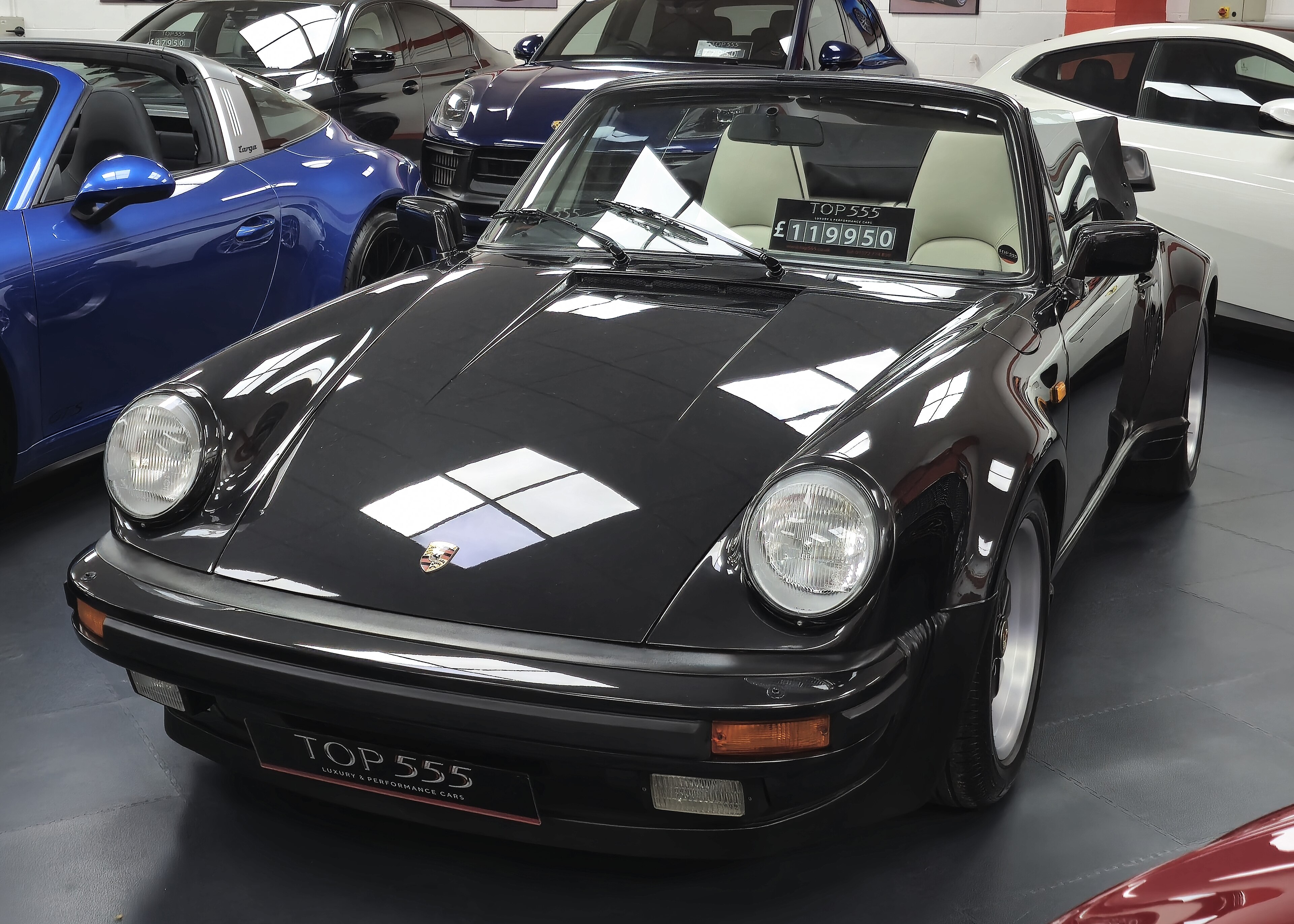 Turbo 3.3 Cabriolet — Exterior