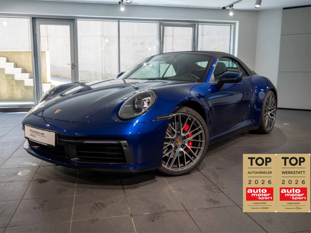 Carrera 4S Cabriolet — Exterior