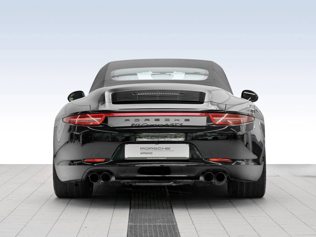 Carrera 4 GTS Cabriolet — Exterior
